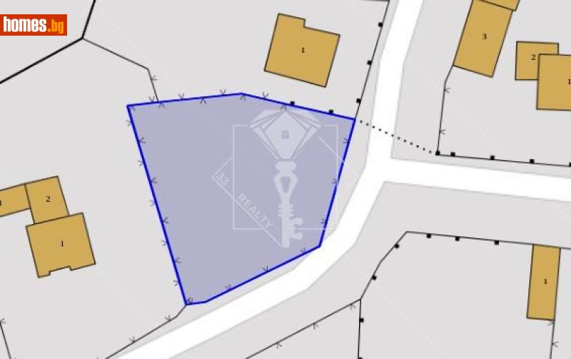 Парцел, 696m² - С.Костиево, Пловдив - Парцел за продажба - 33 Realty - 116702496
