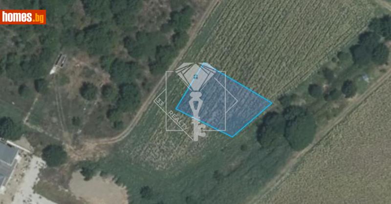 Парцел, 833m² - Кв. Остромила, Пловдив - Парцел за продажба - 33 Realty - 116702523