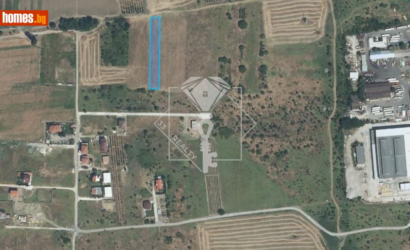 Парцел, 2070m² - Кв. Беломорски, Пловдив - Парцел за продажба - 33 Realty - 116702527