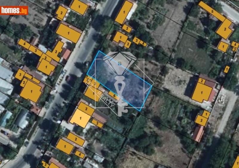 Парцел, 797m² - Гр.Съединение, Пловдив - Парцел за продажба - 33 Realty - 116702547