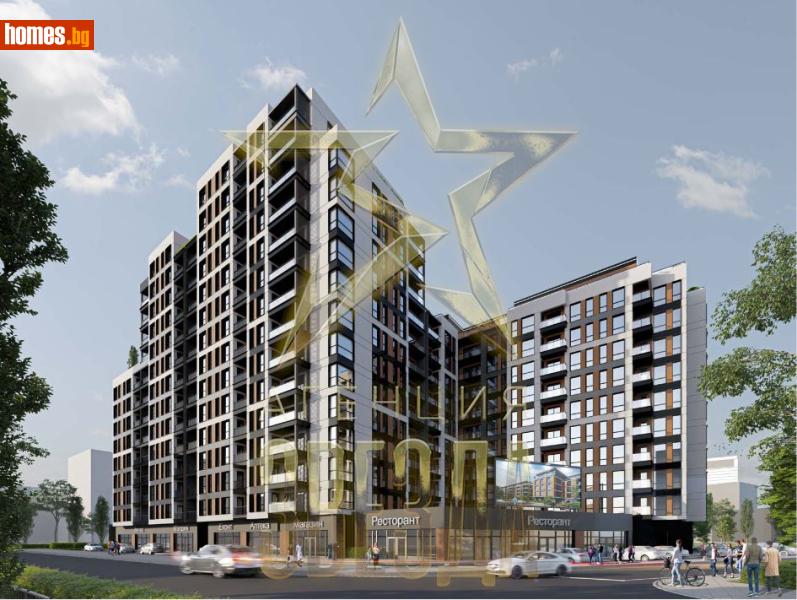 Едностаен, 35m² - Жк. Христо Смирненски, Пловдив - Апартамент за продажба - АГЕНЦИЯ ЗВЕЗДА - 116703095