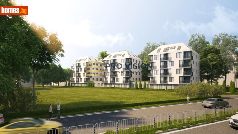 Двустаен, 52m² - Жк. Трошево, Варна - Апартамент за продажба - ПРО ВИЖЪН - 116706510