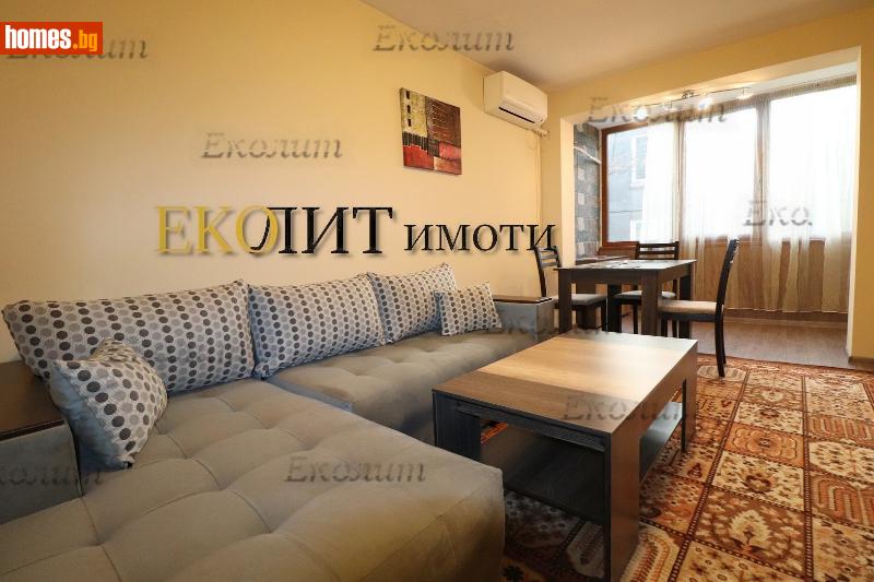 Двустаен, 70m² -  Оборище, София - Апартамент под наем - Еколит - 116709587