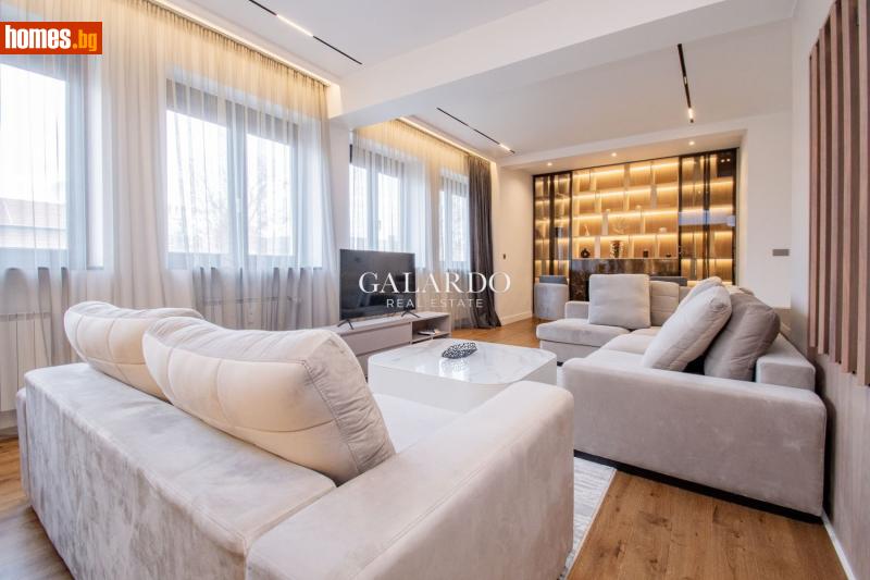 Тристаен, 119m² -  Център, София - Апартамент под наем - Galardo real estate - 116714698