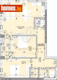 Тристаен, 105m² - Апартамент за продажба - 116727560