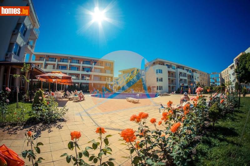Едностаен, 42m² - К.к.Слънчев Бряг, Бургас - Апартамент за продажба - Зарево България АД - 116728552
