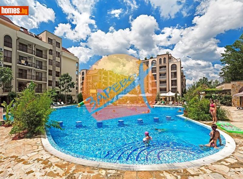 Двустаен, 55m² - К.к.Слънчев Бряг, Бургас - Апартамент за продажба - Зарево България АД - 116728582