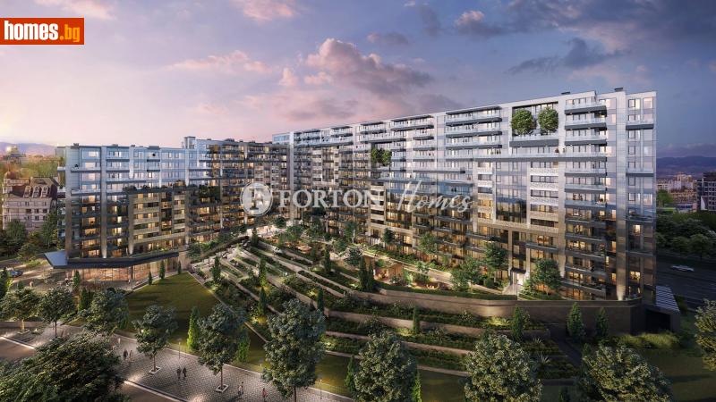 Двустаен, 62m² -  Оборище, София - Апартамент за продажба - Фортън Хоумс - 116729151