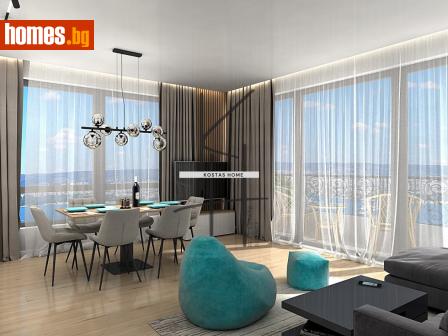 Тристаен, 90m² - Апартамент за продажба - 116729811