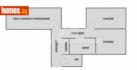 Тристаен, 70m² - Апартамент за продажба - 116730011