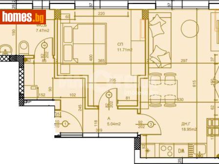 Двустаен, 78m² - Апартамент за продажба - 116735322