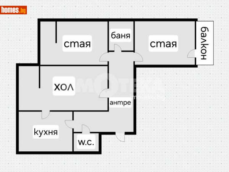 Тристаен, 113m² - Жк. Дървеница, София - Апартамент за продажба - ИМОТЕКА АД - 116735359