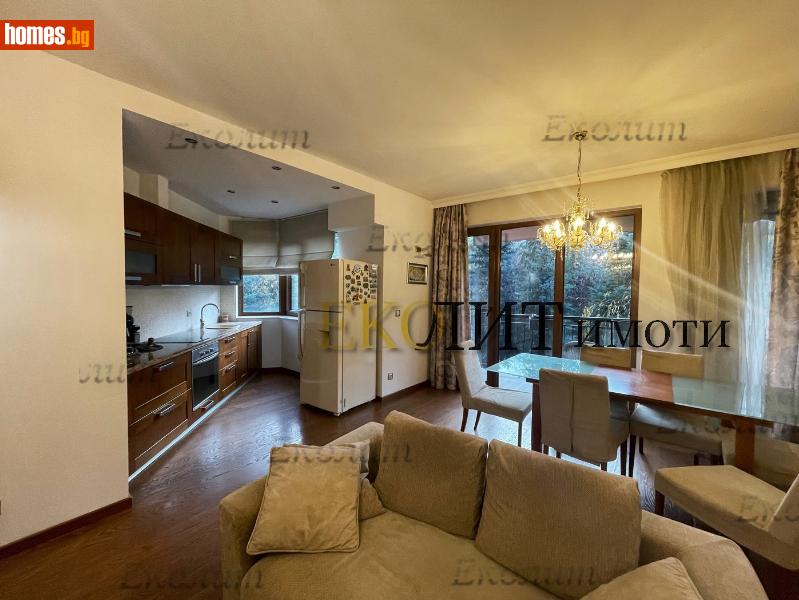 Тристаен, 125m² - Кв. Витоша, София - Апартамент под наем - Еколит - 116736031