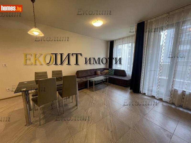 Тристаен, 100m² - Кв. Витоша, София - Апартамент под наем - Еколит - 116736182
