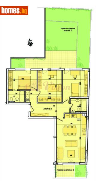Четиристаен, 194m² - Кв. Кръстова Вада, София - Апартамент за продажба - Myvision Real Estate - 116736762