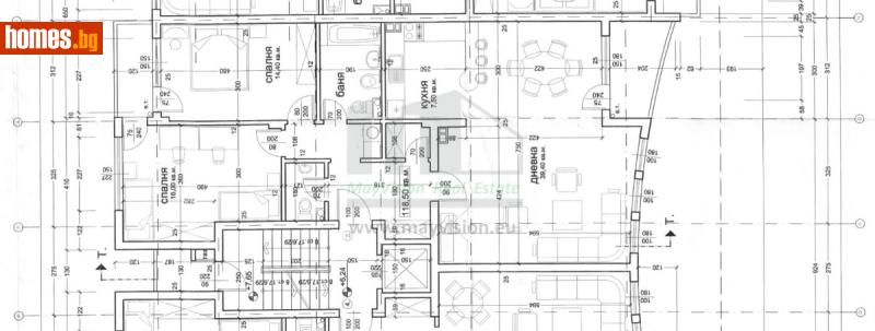 Тристаен, 134m² - Кв. Манастирски Ливади, София - Апартамент за продажба - Myvision Real Estate - 116736842