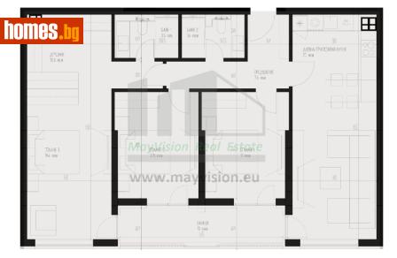 Четиристаен, 144m² - Апартамент за продажба - 116736843