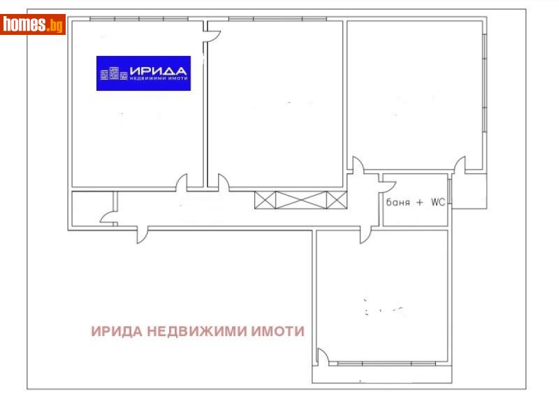Тристаен, 97m² - Жк. Младост 3, София - Апартамент за продажба - Ирида - 116737237
