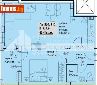 Двустаен, 70m² - Апартамент за продажба - 116743311