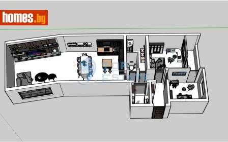 Тристаен, 149m² - Апартамент за продажба - 116749905