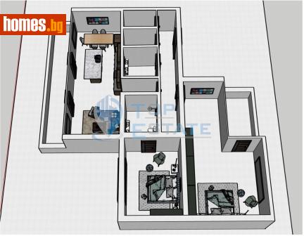 Тристаен, 156m² - Апартамент за продажба - 116749944