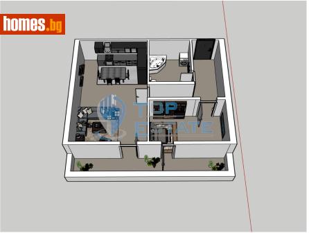 Двустаен, 101m² - Апартамент за продажба - 116749954
