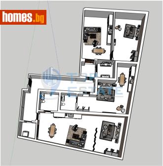 Четиристаен, 172m² - Апартамент за продажба - 116749959