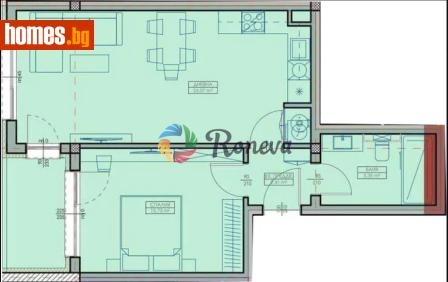 Двустаен, 71m² - Апартамент за продажба - 116750525