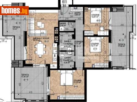 Многостаен, 195m² - Апартамент за продажба - 116754596