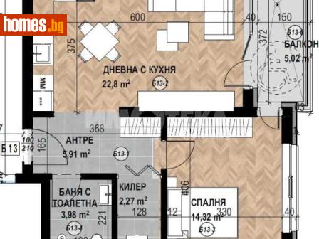 Двустаен, 76m² - Апартамент за продажба - 116754620