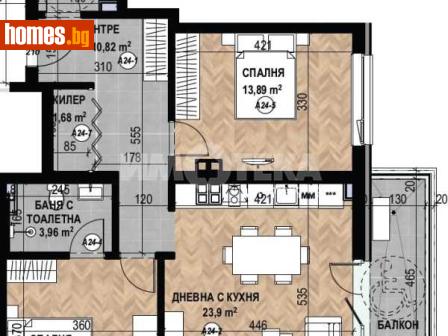 Тристаен, 106m² - Апартамент за продажба - 116754665