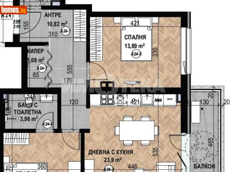 Тристаен, 106m² - Кв. Кръстова Вада, София - Апартамент за продажба - ИМОТЕКА АД - 116754665