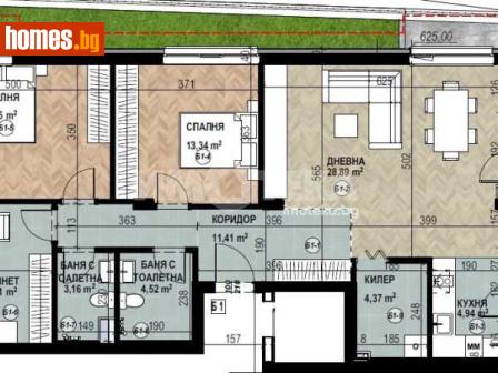 Многостаен, 141m² - Апартамент за продажба - 116754679