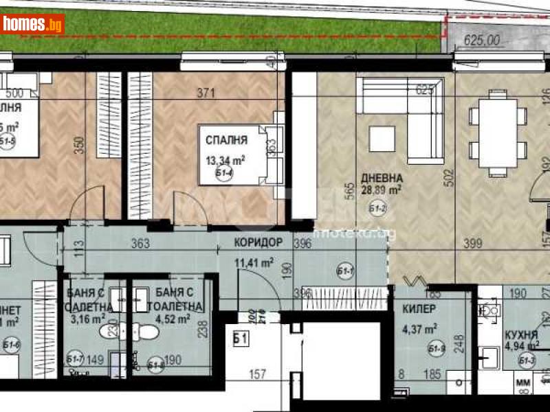 Многостаен, 141m² - Кв. Кръстова Вада, София - Апартамент за продажба - ИМОТЕКА АД - 116754679