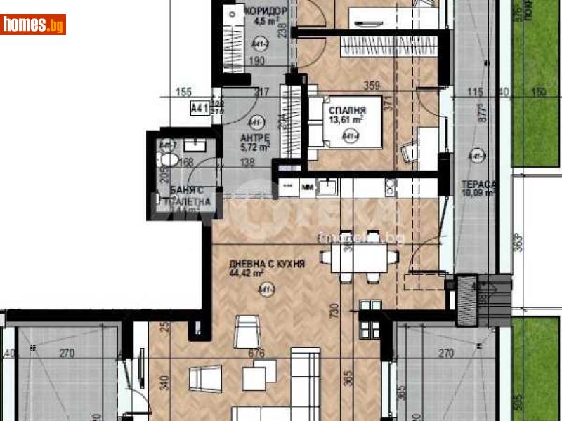 Тристаен, 190m² - Кв. Кръстова Вада, София - Апартамент за продажба - ИМОТЕКА АД - 116754681