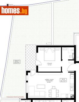 Двустаен, 60m² - Апартамент за продажба - 116773495