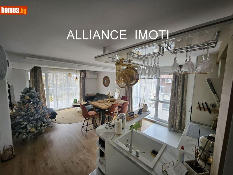 Тристаен, 108m² - Гр.Нови Искър, Нови Искър - Апартамент за продажба - АЛИАНС ИМОТИ ЕООД - 116779086