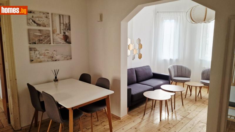 Тристаен, 80m² -  Център, София - Апартамент под наем - Риълнет Офис Класик - 116784109