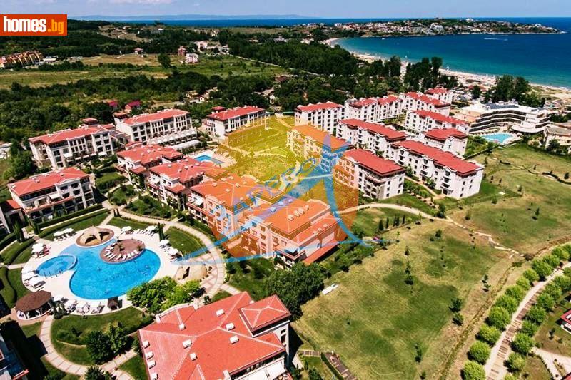 Двустаен, 52m² - Гр.Созопол, Бургас - Апартамент за продажба - Зарево България АД - 116792652