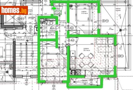 Тристаен, 79m² - Апартамент за продажба - 116795882