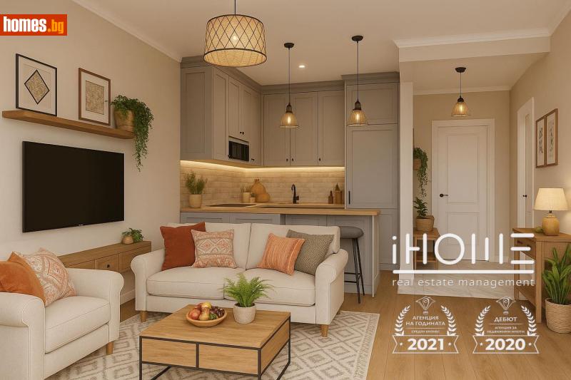 Двустаен, 76m² - Кв. Манастирски Ливади, София - Апартамент за продажба - IHOME Real Estate - 116800355