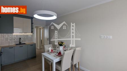 Тристаен, 61m² - Апартамент за продажба - 116802533