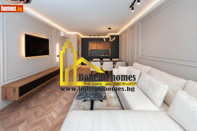 Двустаен, 77m² - Жк. Христо Ботев, Пловдив - Апартамент за продажба - БОХЕМИ ХОУМС - 116802563