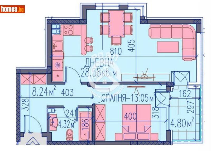 Двустаен, 87m² - Кв. Каменица , Пловдив - Апартамент за продажба - Роял Недвижими Имоти - 116803012