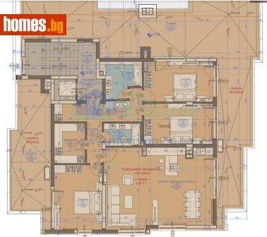 Четиристаен, 302m² - Апартамент за продажба - 116811491