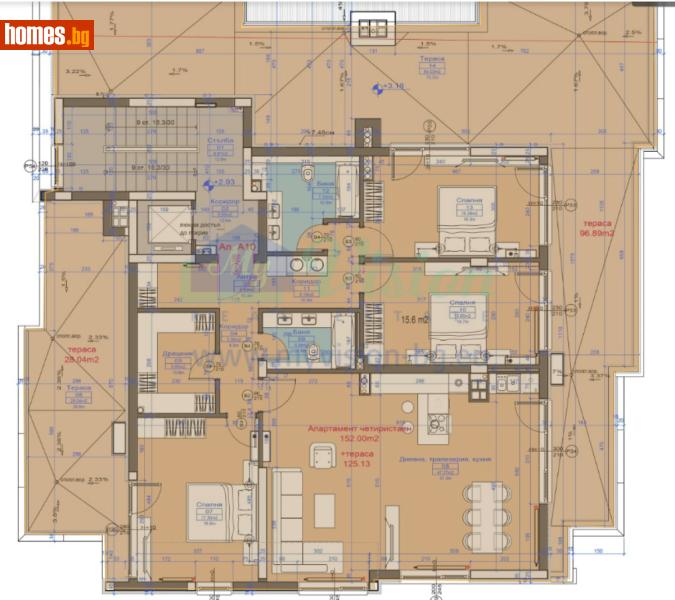 Четиристаен, 302m² - Кв. Бояна, София - Апартамент за продажба - Myvision Real Estate - 116811491