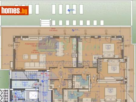 Четиристаен, 148m² - Апартамент за продажба - 116811493