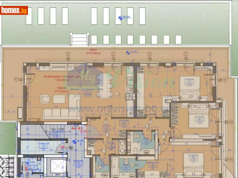 Четиристаен, 148m² - Кв. Бояна, София - Апартамент за продажба - Myvision Real Estate - 116811493