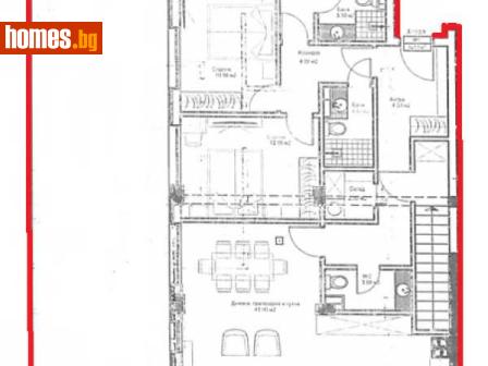 Многостаен, 438m² - Апартамент за продажба - 116829170