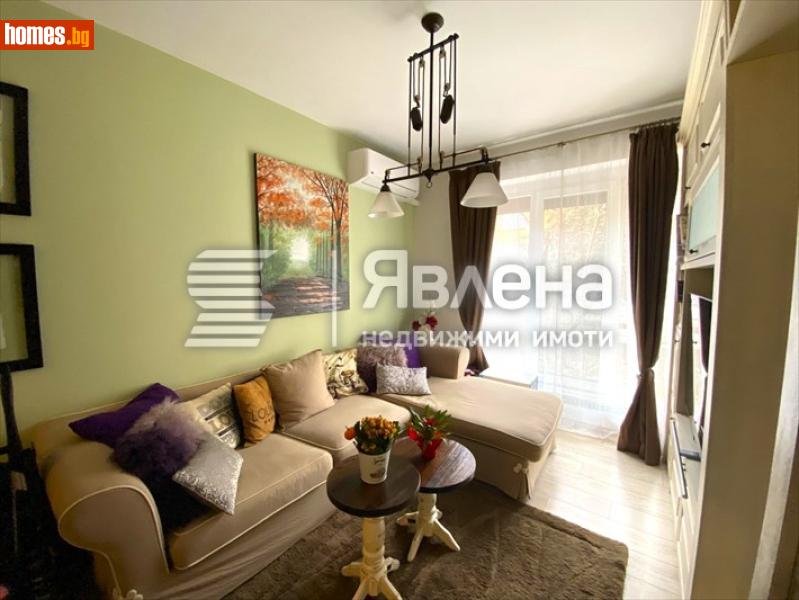 Двустаен, 60m² - Жк. Лозенец, София - Апартамент за продажба - ЯВЛЕНА - 116829247